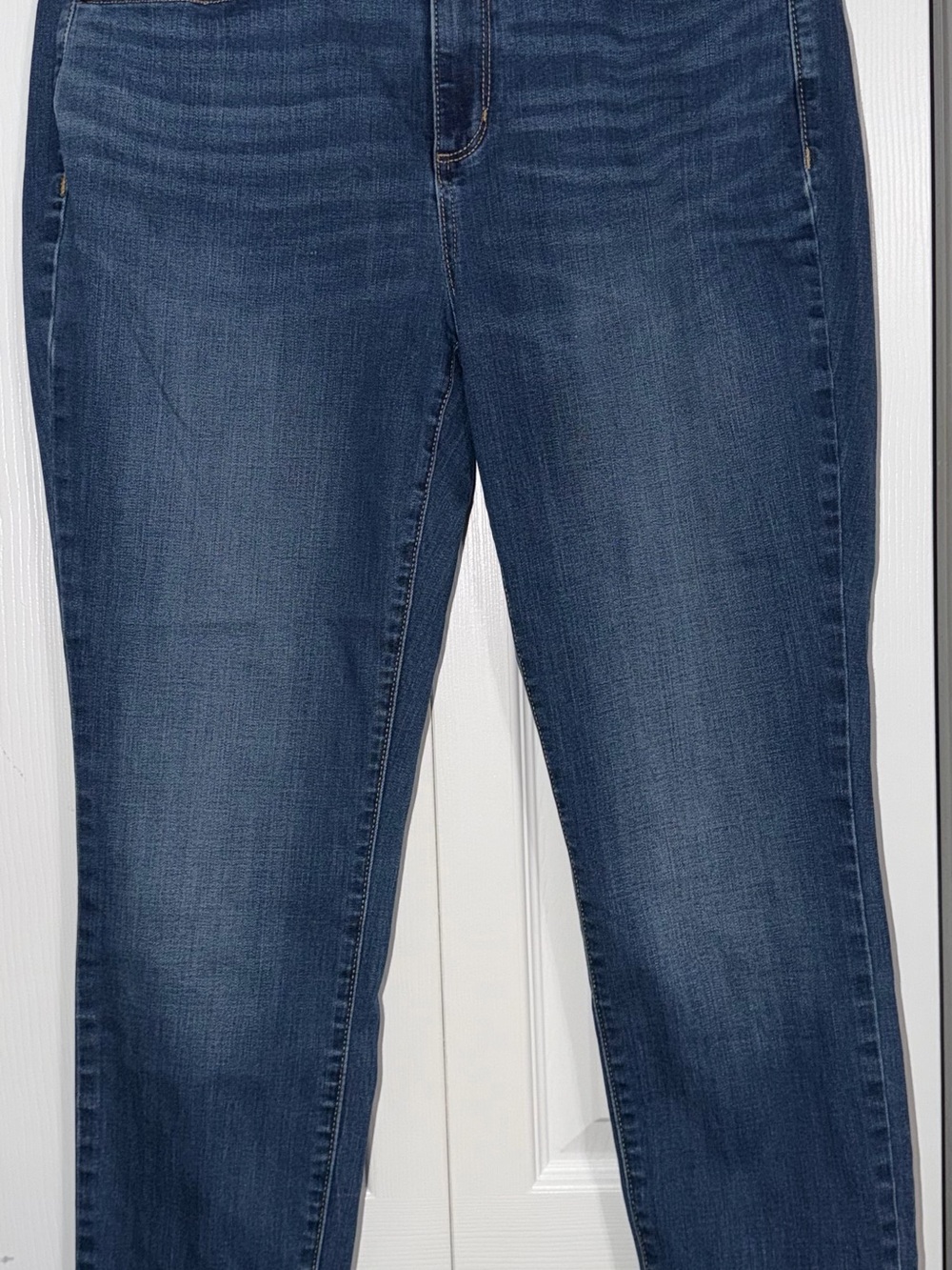 Sonoma Dark Denim Skinny Jeans